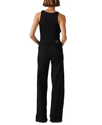 Levi's Women's 318 Shaping Stellar-Stretch Wide-Leg Jeans