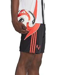 adidas Men's Performance Messi 8" Shorts