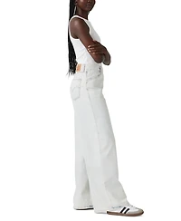 Levi's Women's Mid Rise Cotton 94 Baggy Jeans