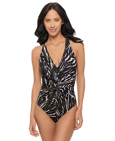 Magicsuit Women's Safari Sands Drew One-Piece Swimsuit