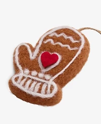 Holiday Lane Gingerbread Village Gingerbread Mitten Ornament, Macy's Exclusive