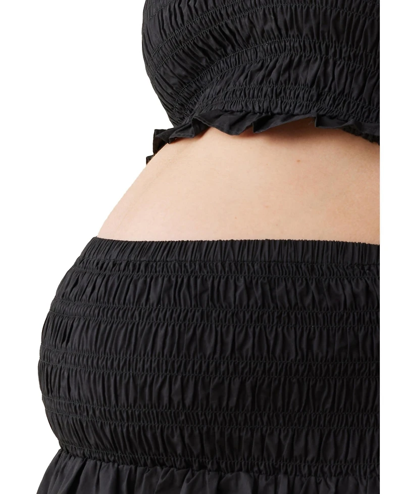 Ingrid + Isabel Maternity Babymoon Every Day Midi Skirt Set