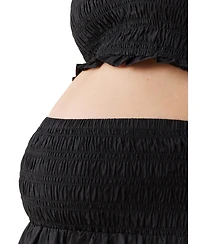 Ingrid + Isabel Maternity Babymoon Every Day Midi Skirt Set