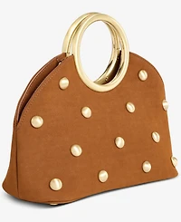 I.n.c. International Concepts Tysha Bangle Stud Clutch, Exclusively at Macy's
