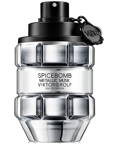 Viktor & Rolf Men's Spicebomb Metallic Musk Eau de Parfum, 3.04 oz.