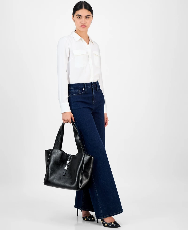 I.n.c. International Concepts Lydiah Large Tote Bag, Exclusively at Macy's