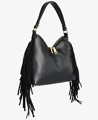 I.n.c. International Concepts Tayviss Fringe Shoulder Bag, Exclusively at Macy's