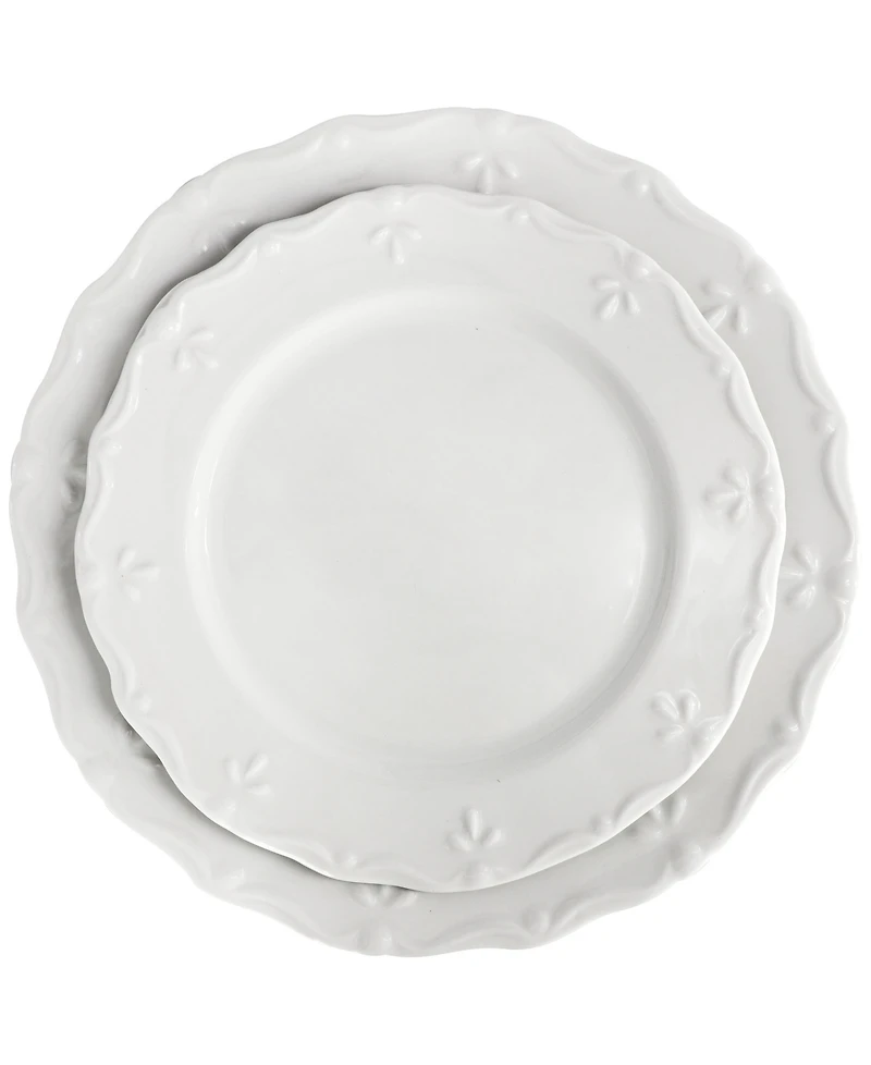 Elama Rigel 18 Pc. Dinnerware Set, Service for 6