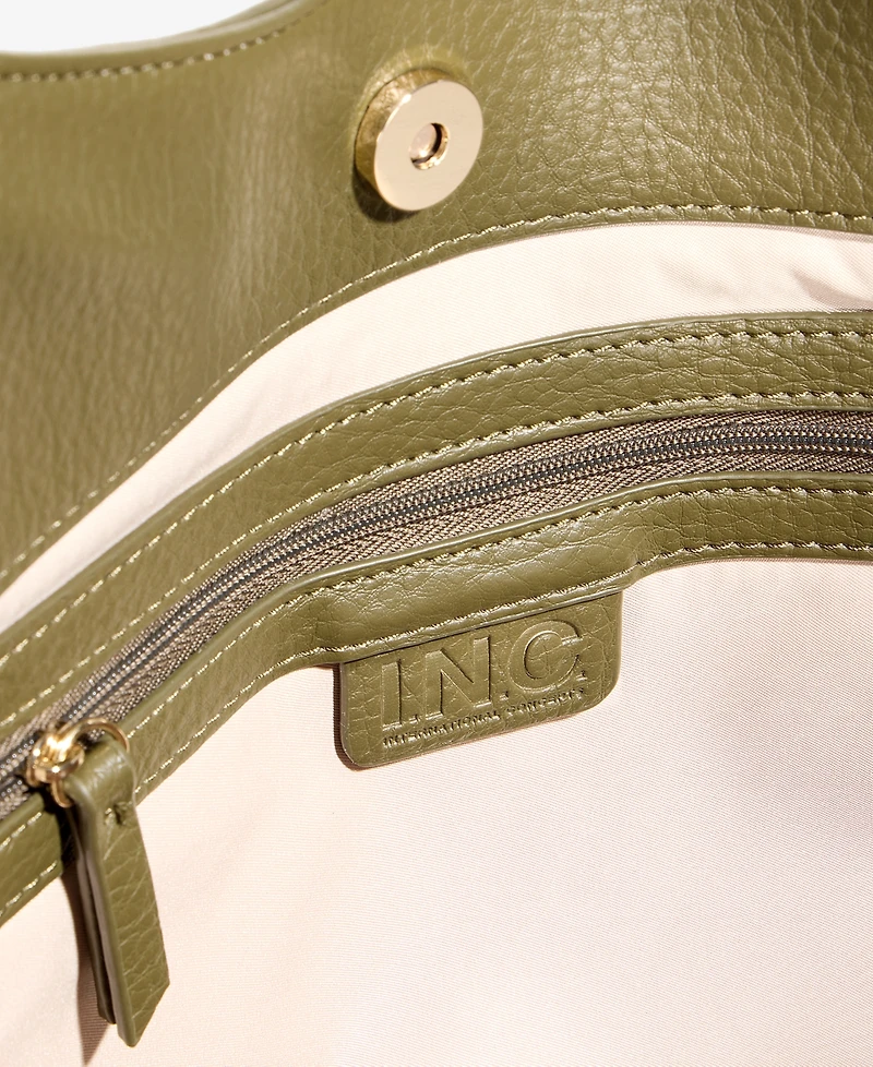 I.n.c. International Concepts Lydiah Large Tote Bag, Exclusively at Macy's