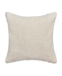 J Queen New York Andrew Plaid Square Embellished Decorative Pillow, 20" x 20"