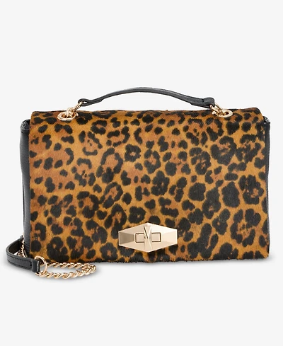 I.n.c. International Concepts Soft Ajae Leopard-Print Shoulder Bag, Macy's Exclusive