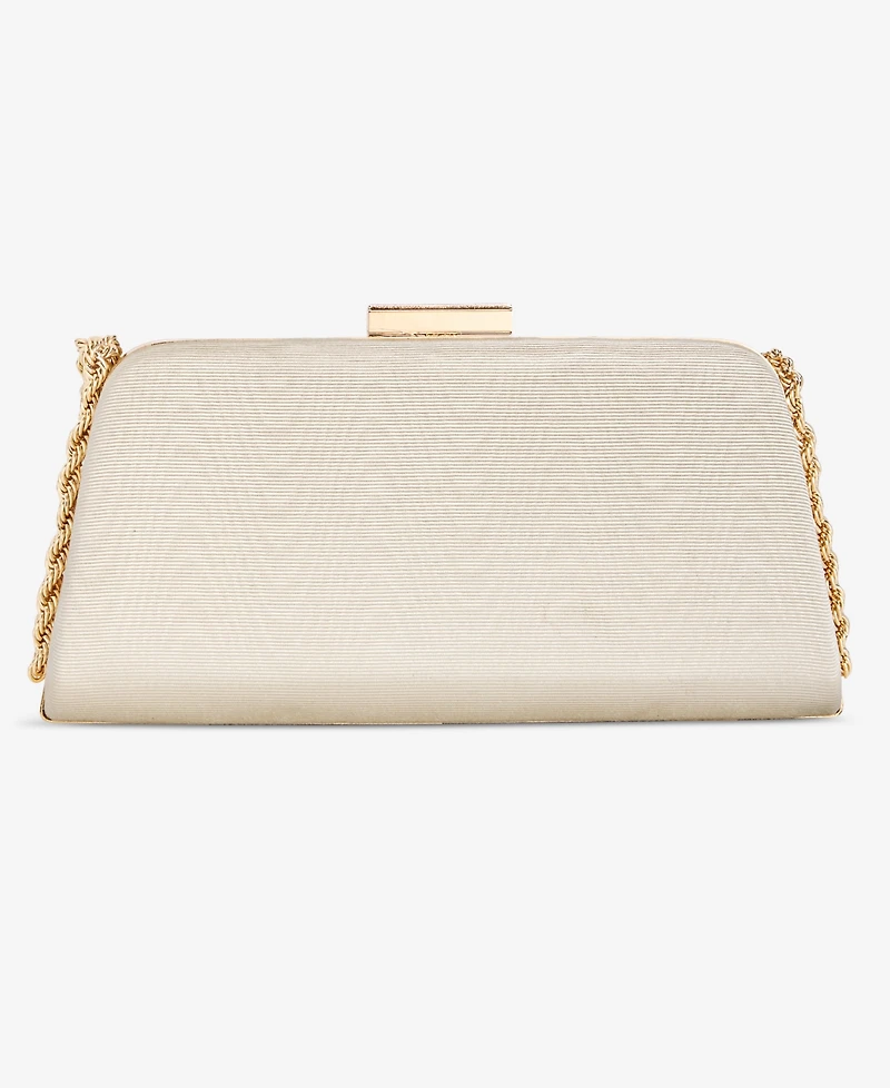 I.n.c. International Concepts Small Twist Chain Clutch, Macy's Exclusive