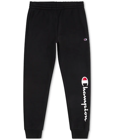 Champion Big Boys Signature Fleece Jogger Pants