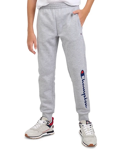 Champion Big Boys Signature Fleece Jogger Pants
