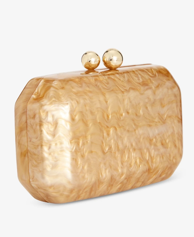 I.n.c. International Concepts Mini Acrylic Minaudiere Clutch, Macy's Exclusive