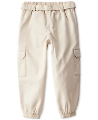 Carter's Toddler Girls Cotton Cargo Jogger Pants