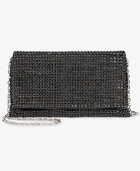 I.n.c. International Concepts Prudence Small Diamond Mesh Crossbody, Exclusively at Macy's