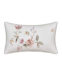 Piper & Wright Clarice Cotton Boudoir Decorative Pillow, 12" x 20"