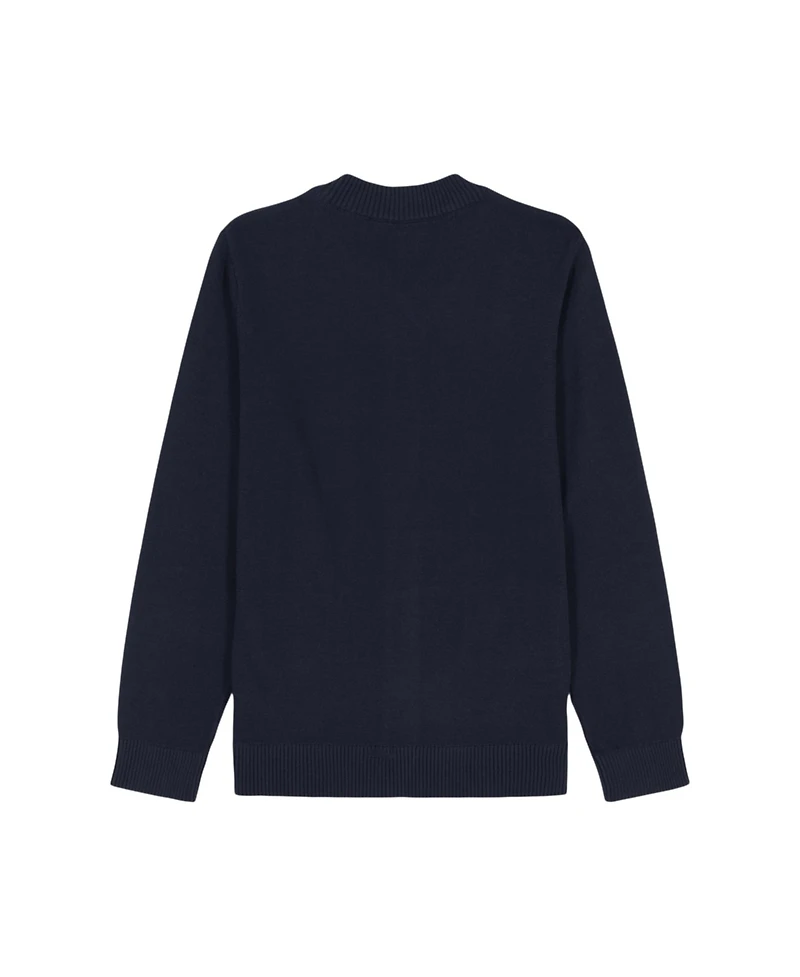 Nautica Big Girls Solid Cardigan Sweater
