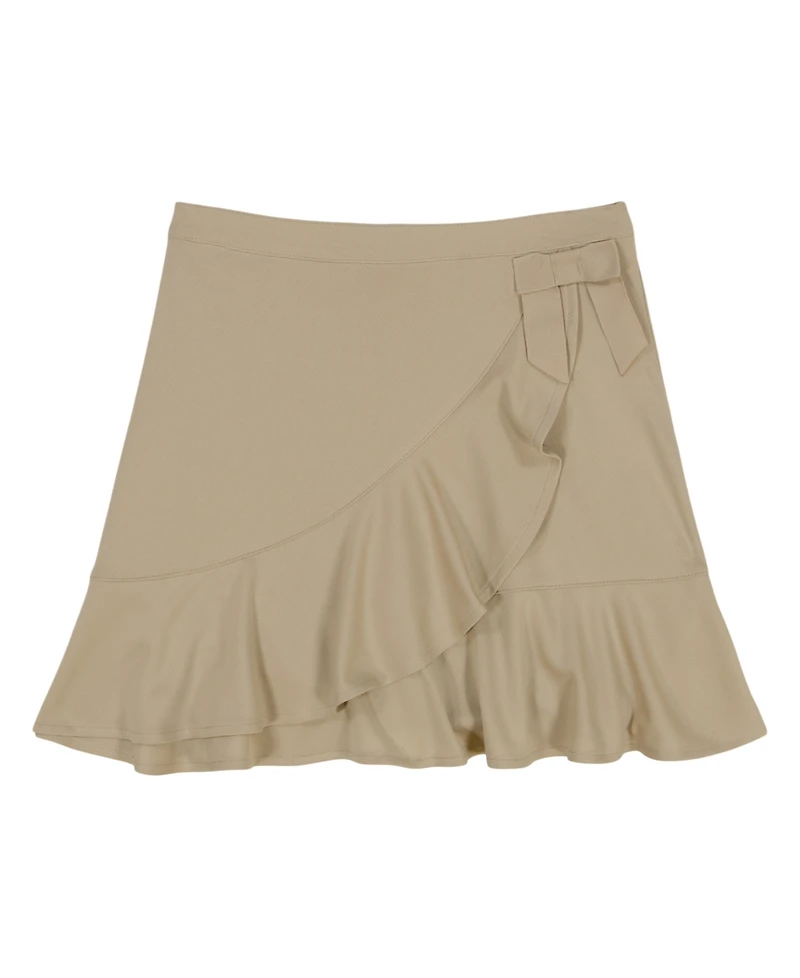 Nautica Little Girls Ruffle Layer Performance Scooter Skirt