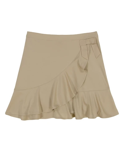 Nautica Little Girls Ruffle Layer Performance Scooter Skirt