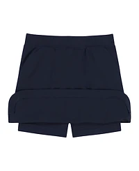 Nautica Big Girls Performance Scooter Skirt