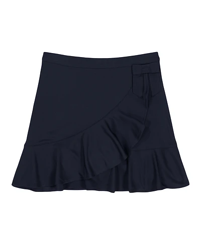Nautica Little Girls Ruffle Layer Performance Scooter Skirt