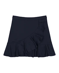 Nautica Little Girls Ruffle Layer Performance Scooter Skirt
