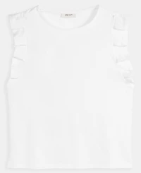 On 34th Women's Flutter-Sleeve Jersey T-Shirt, Macy's Exclusive