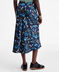 On 34th Women's Printed Midi Slip Skirt, Macy's Exclusive