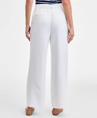 On 34th Women's High-Rise Crepette Trouser Pants, Macy's Exclusive