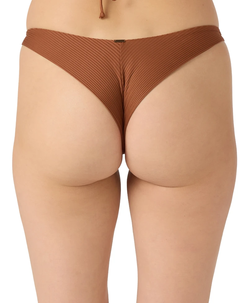 O'Neill Juniors' Saltwater Solids Ribbed Hermosa Bottoms