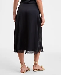 On 34th Women's Lace-Trim Slip Skirt, Macy's Exclusive