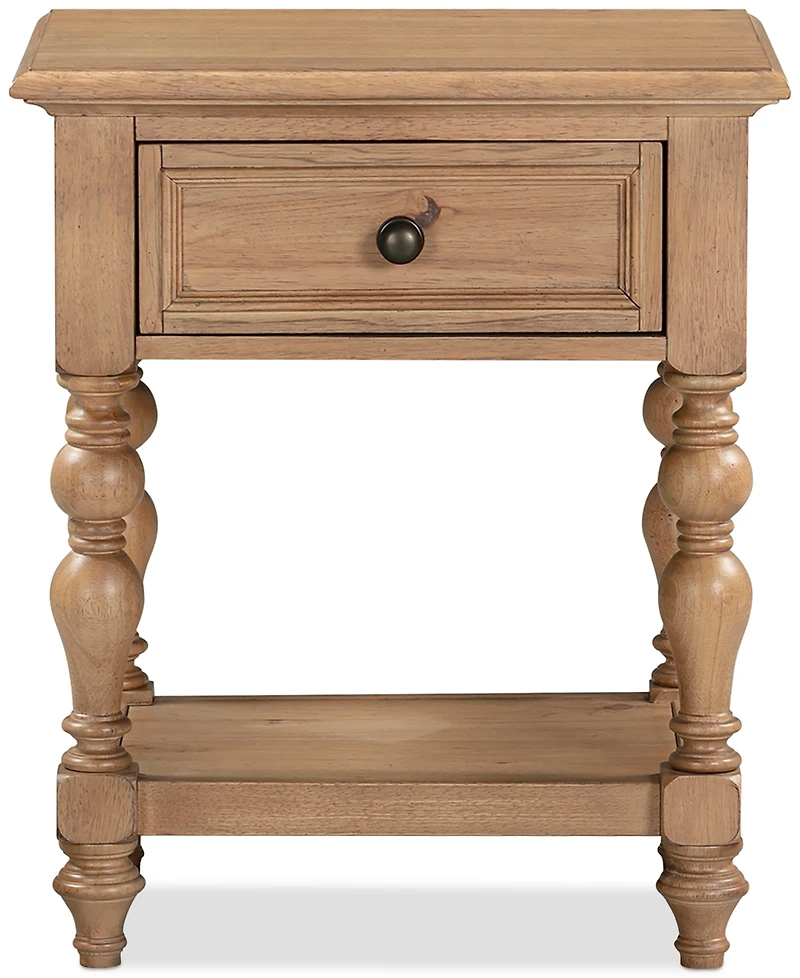 Willowmere 1 Drawer Nightstand, Created for Macy's.
