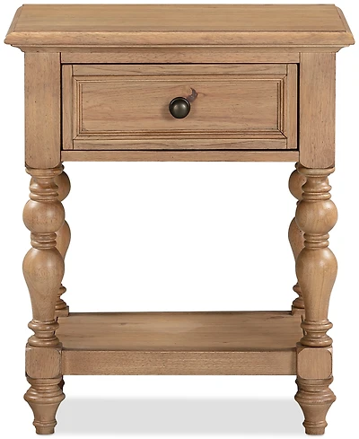 Willowmere 1 Drawer Nightstand, Created for Macy's.