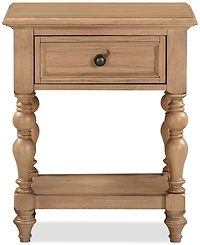 Willowmere 1 Drawer Nightstand, Created for Macy's.