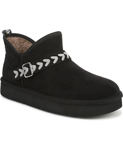 Blowfish Malibu Women's Mokolo Round Toe Pull On Platform Short Boots