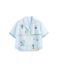 Chinti & Parker Women's Peanuts Vacation Shirt