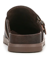 Blowfish Malibu Women's Sienna Round Toe Slip On Flat Clogs