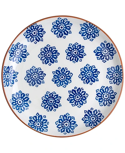 Euro Ceramica Costa Azul Tile Round Platter