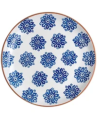 Euro Ceramica Costa Azul Tile Round Platter