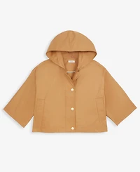 On 34th Women's Cropped Parka Jacket, Macy's Exclusive