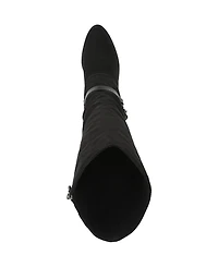 Blowfish Malibu Women's Carey Zip Block Heel Tall Boots