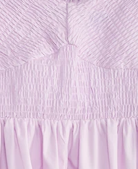 On 34th Women's Smocked Cotton Tank Midi Dress, Macy's Exclusive