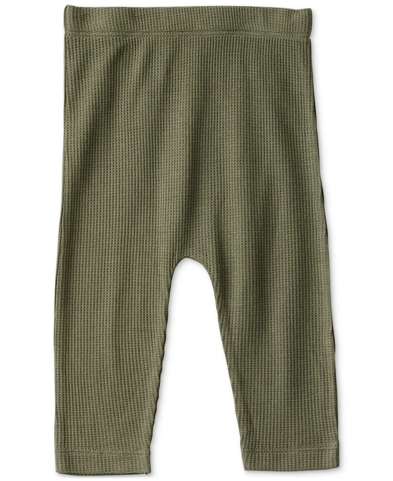 PurelySoft by Carter's Baby Pull-On Pants, 2 Pack