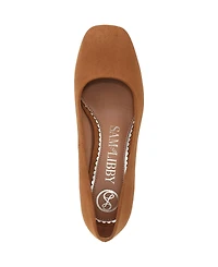 Sam and Libby Women's Gianella Block Heel Pumps