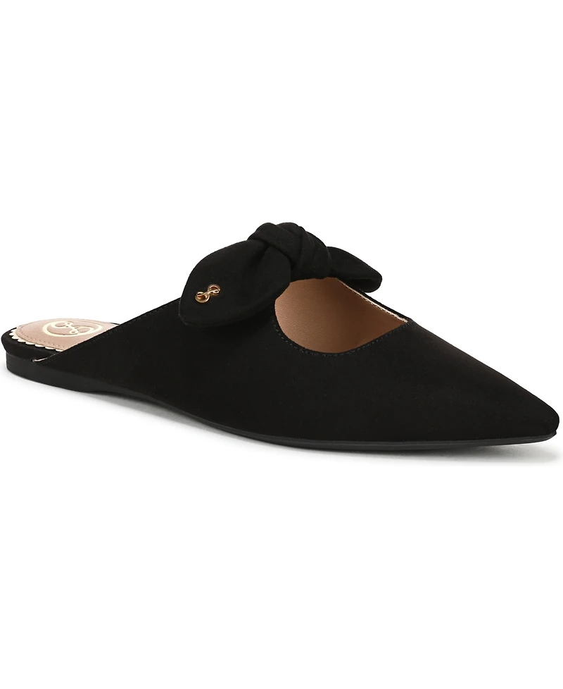Sam and Libby Women's Marley Knotted Pointed Toe Mules