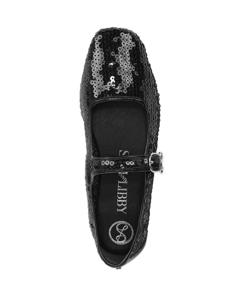 Sam and Libby Women's Fredi Mary Jane Flats