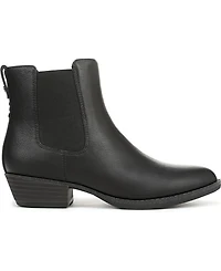 Dr. Scholl's Women's Mara Stacked Block Heel Chelsea Short Boots