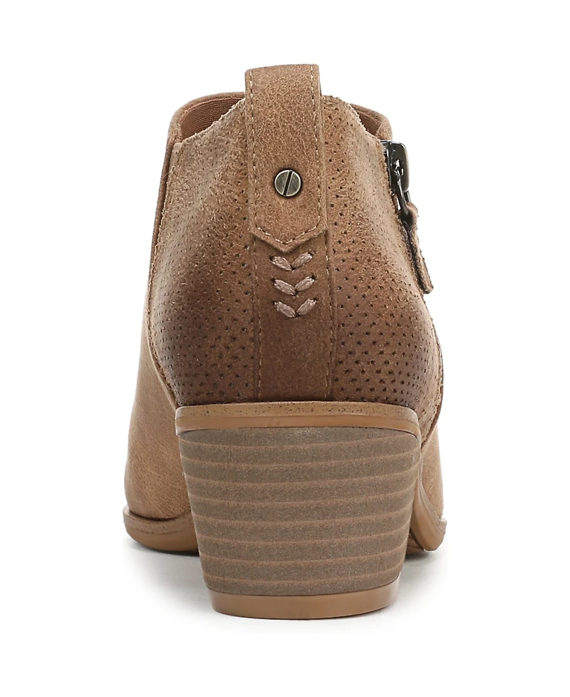 Dr. Scholl's Women's Lainey Almond Toe Western Short Boots